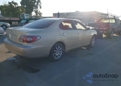 2003 Lexus Es 300 из США, поврежденный, VIN JTHBF30G030131468